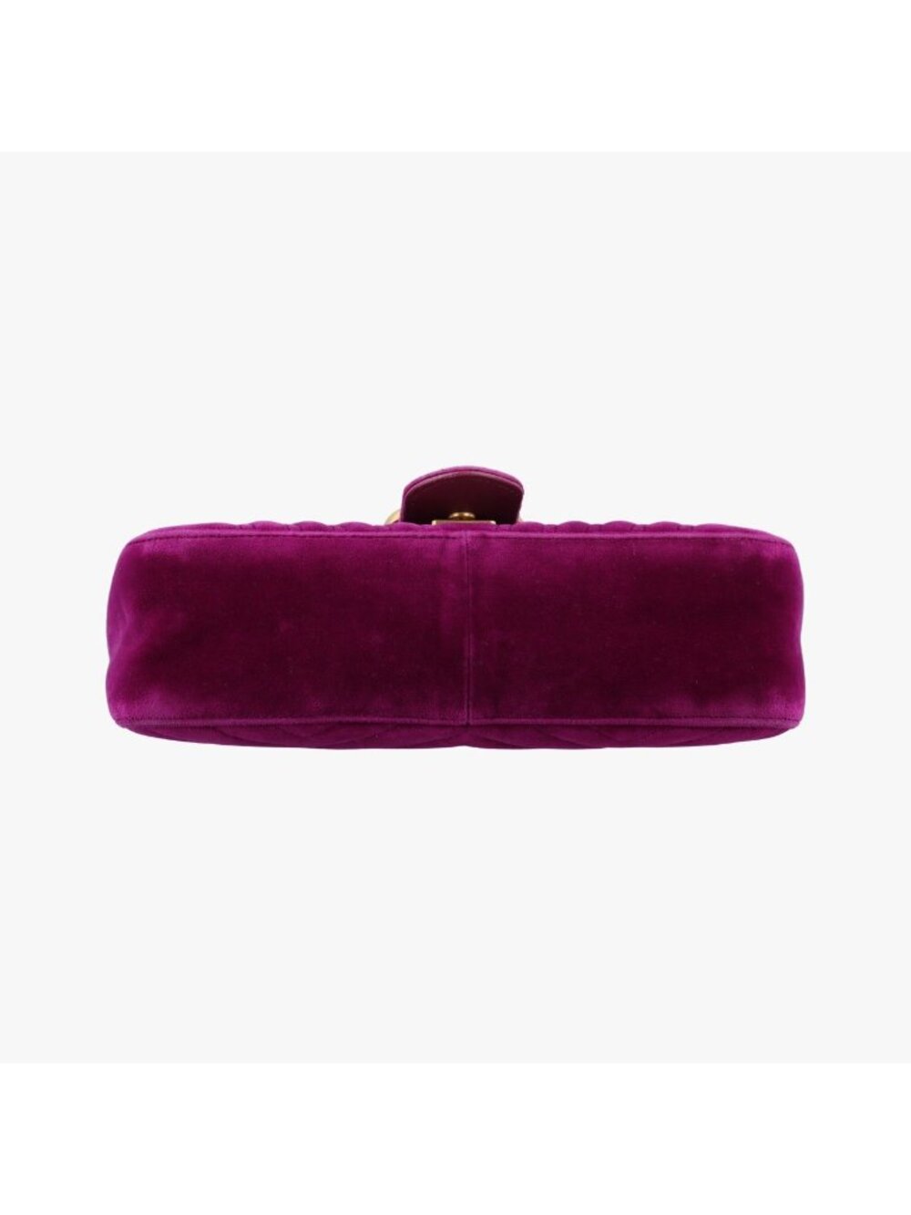 ★SOLD★ Gucci GG Marmont Purple Velour Shoulder - Picture 3 of 15